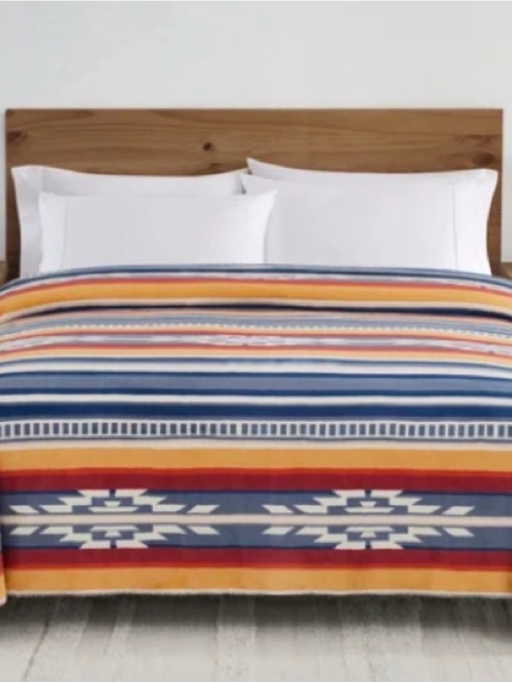 Pendleton Ultrasoft Blanket - Saltillo Stripe - Queen